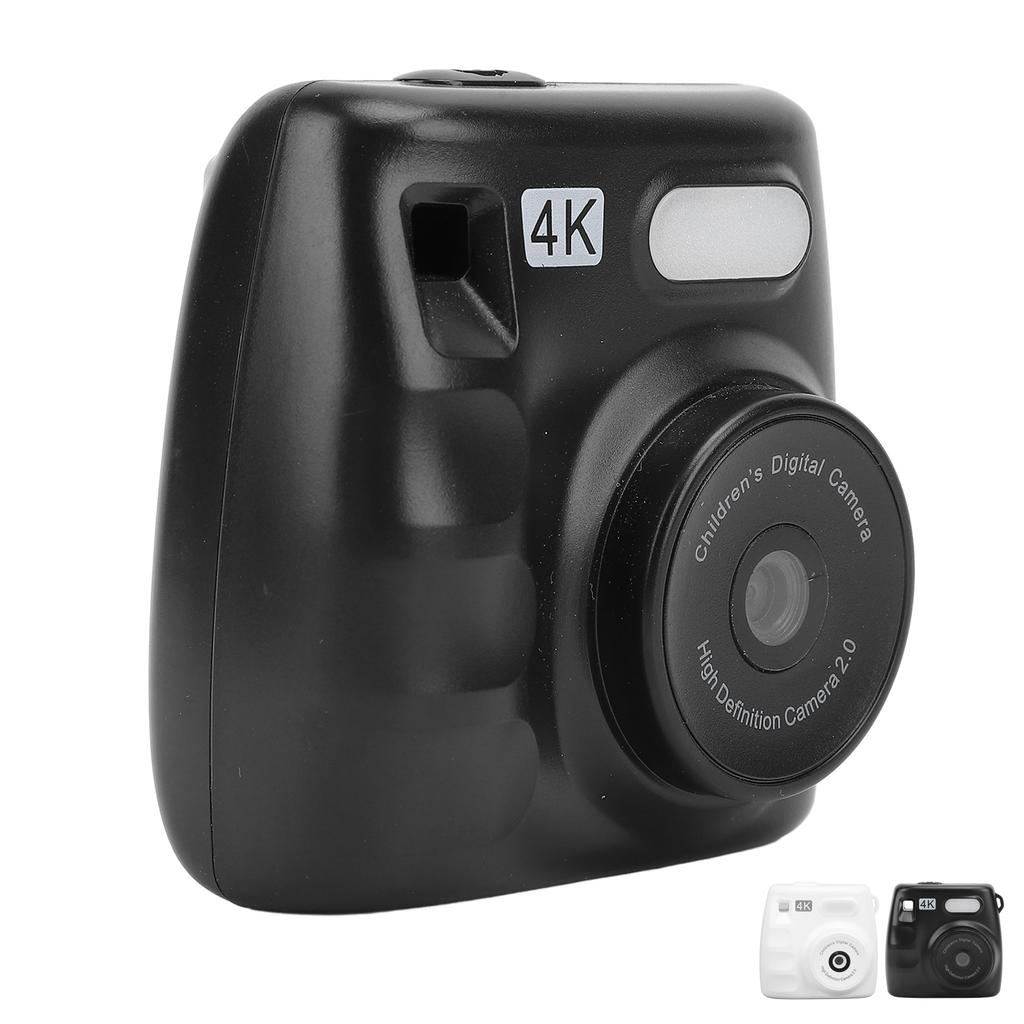 Портативная цифровая камера для студентов 48 МП Двойной объектив Разрешение 1080P 2,0-дюймовый IPS-экран HD-камера с