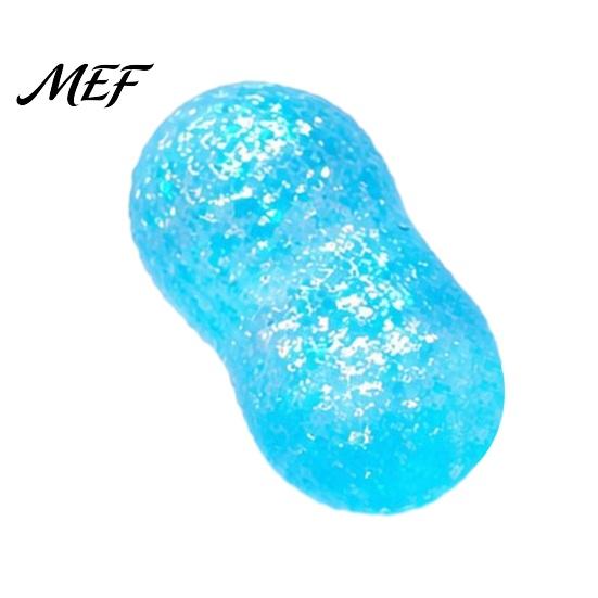 Tactile Sensory Toy Maltose Peanut Stress Ball, Slow Rising Soft TPR Fidget Toy, Malleable Relief Decompression Ball for Anxiety Relief, Portable