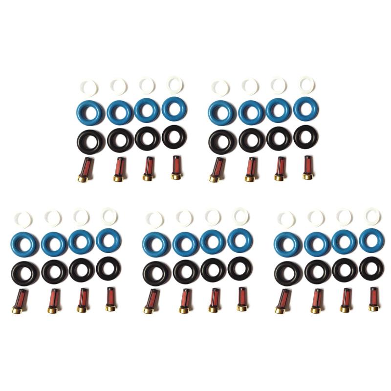 5X Fuel Injector Repair Kits For Mazda 6 Part Number 0280156154 0586156156 For AY-RK057