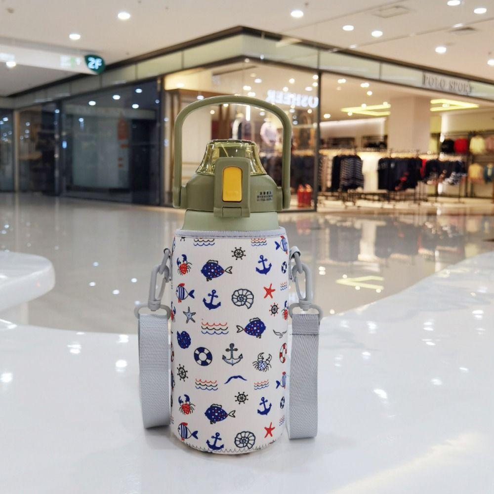 Для Cile 1300/1700 мл Со шнурком Вакуумный чехол для чашки Чехол для бутылки с водой Чехол для бутылки с водой Чехол для чашки