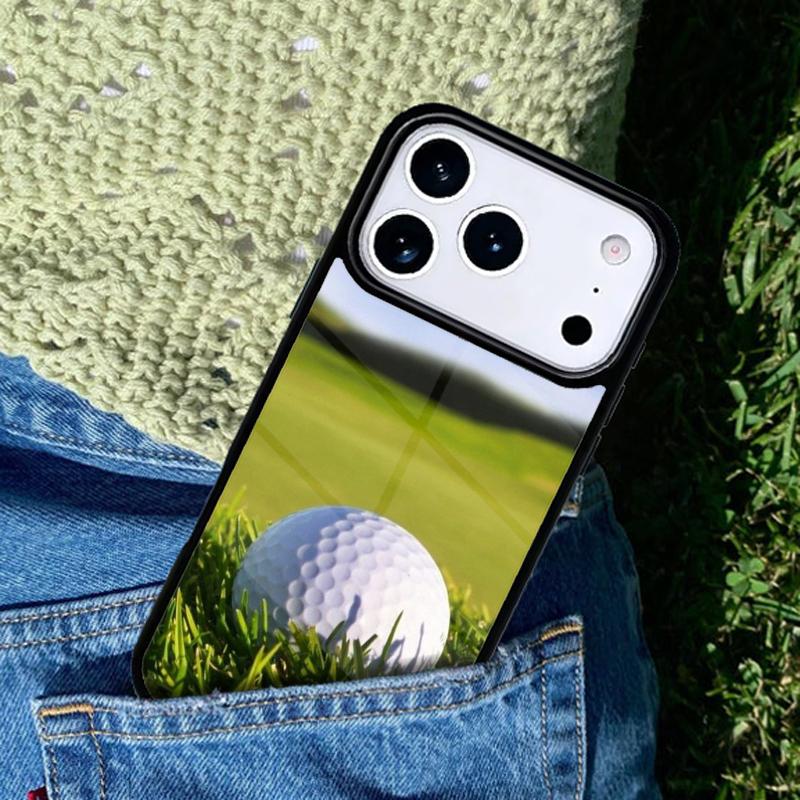 Golf Course Field phone case cover Compatible with for IPhone 17air 16e 15 14 13 12 11Pro Max 17 Air