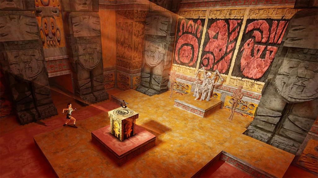 Tomb Raider Remastered Switch I-III -