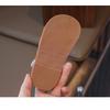 New summer hollow-out rabbit sandals, cute cartoon casual beach shoes for girls