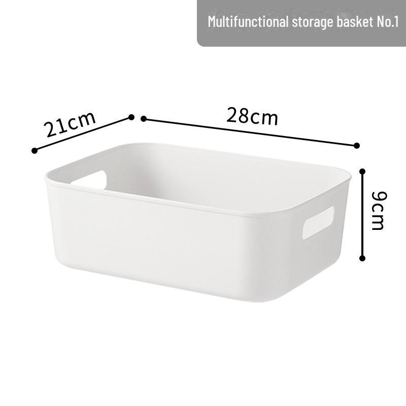 Пластиковый контейнер для хранения с крышкой — идеально подходит для одежды, закусок и всякой всячины