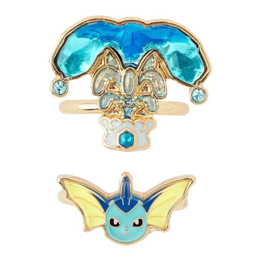 [Pokemon] Pokemon Center Official Water Terastal Vaporeon Ring