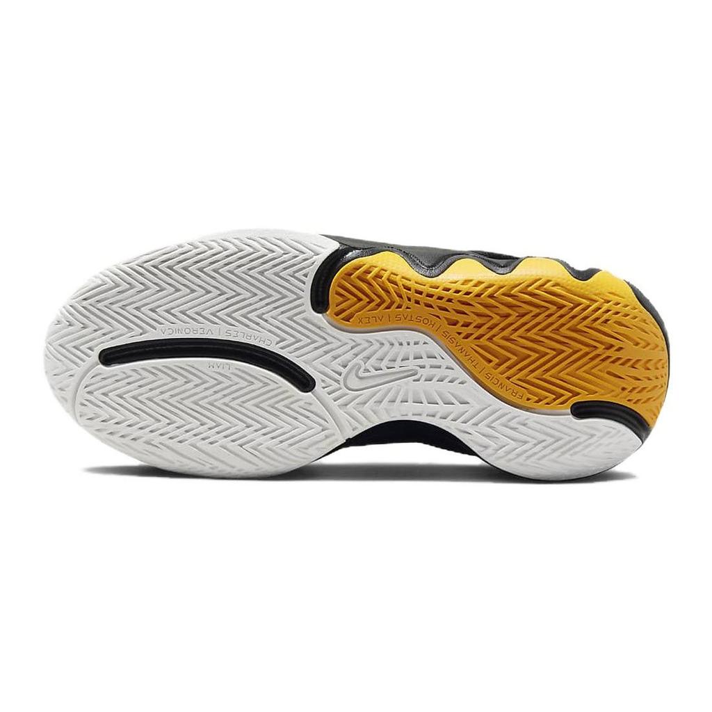 Nike Giannis Immortality 2 GS Kaleidoscope Kids Sneakers Black Electric-Algae University-Gold DQ1943-002