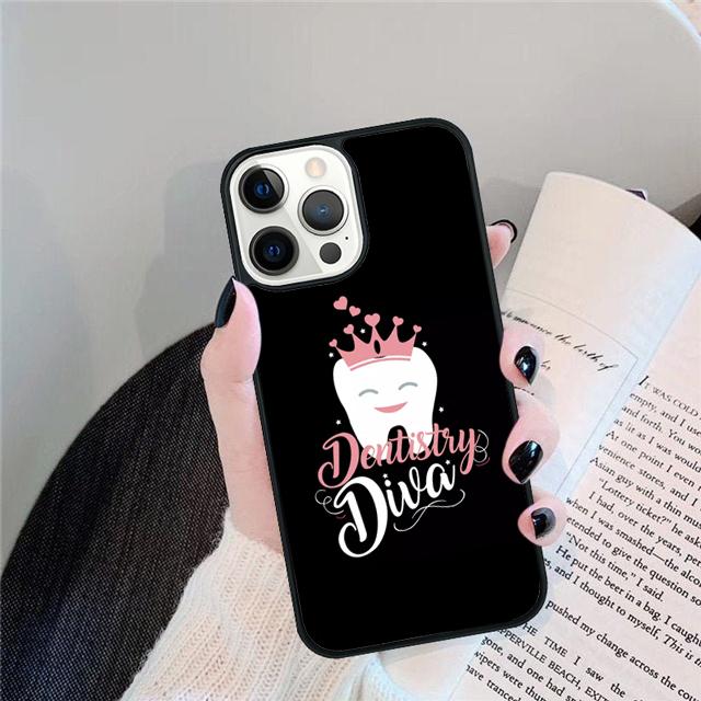 Dental Definitions Tooth Coque Shell For iPhone 17 Air 15 16 14 13 12 Pro Max 11 Pro Max Plus Phone Case Cover