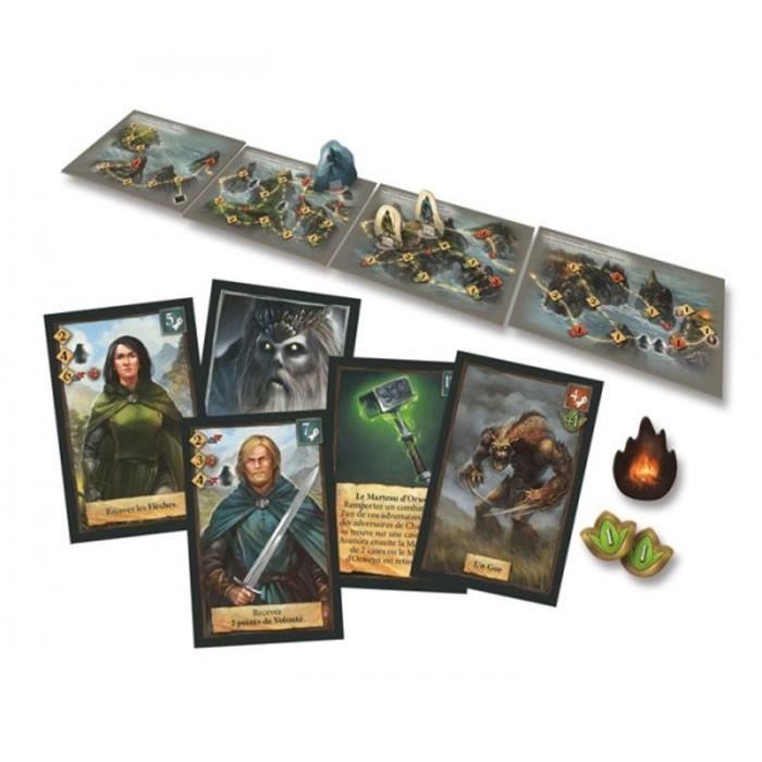 Jeu d'ambiance Andor - Chada et Thorn - 2 joueurs - IELLO