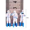3 шт. Фигурки докторов 1/64 Модель Смоляные фигурки Макет DIY-проекты Поезда Архитектурный масштаб S