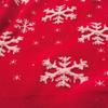 Women Christmas Sweaters Red Black Long Sleeve Jumpers Female Casual Mock Neck Pullovers Snowflake Pattern New Year Sweaters