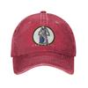 Винтажные Прагмата Бейсболки Унисекс Женские Потертые Джинсовые Snapback Кепки для улицы Все Сезоны Путешествия Регулируемая Посадка Кепки