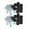 20 Pack Motorcycle Rubber Grommets Assortment Fit For Honda Fairing Universal