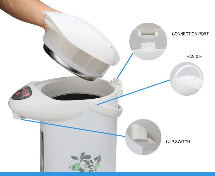 TSJ 3,8 л Электрический чайник и термос из нержавеющей стали