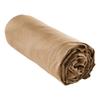Drap housse "Lysandre" toutes dimensions "Lyocel" L'effet Papillon - Lysandre Camel - 180 x 200 cm bonnet de 30 cm