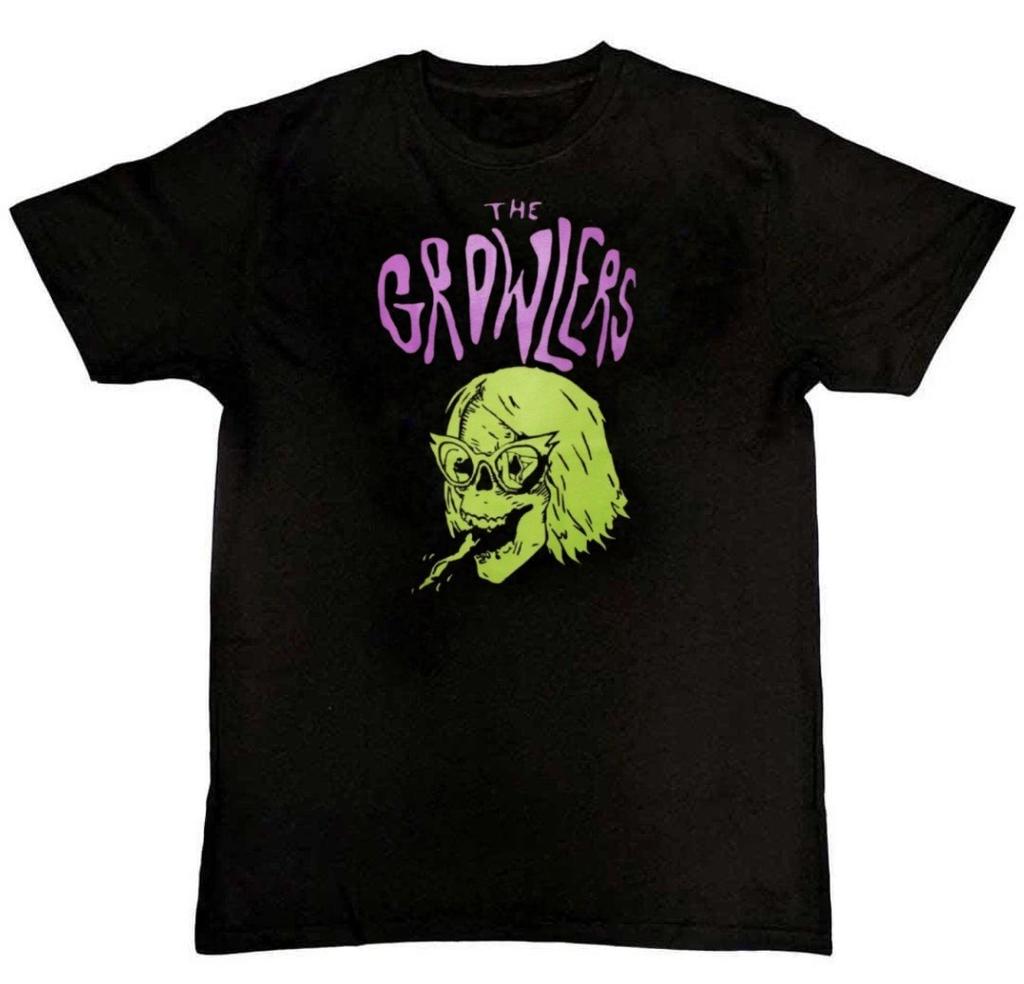 Rare The Growlers Europe Tour Graphic Mens T-Shirt