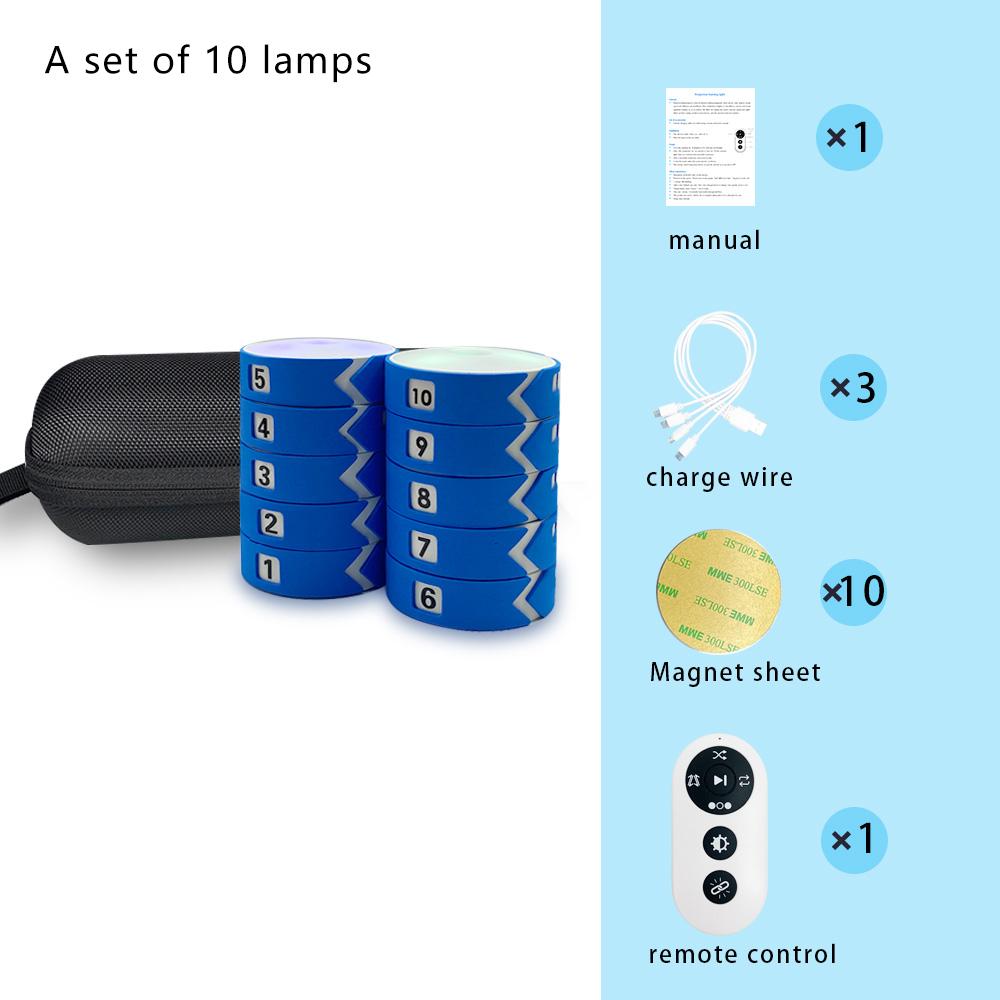 Реакция на ловкость Тренировочный свет, Детская физическая подготовка, Пульт дистанционного управления для управления работой света