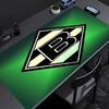 Borussia Monchengladbach logo Mouse Pad - Non-Slip Rubber Base, Smooth Surface for Work,Gaming,Office,And Home Use, Desk Mouse Pad