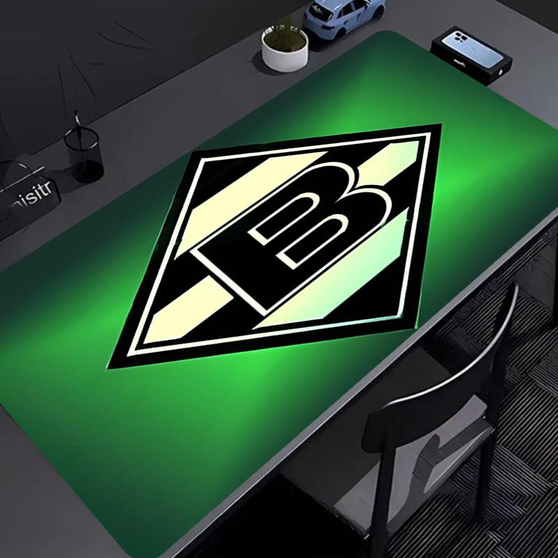 Borussia Monchengladbach logo Mouse Pad - Non-Slip Rubber Base, Smooth Surface for Work,Gaming,Office,And Home Use, Desk Mouse Pad