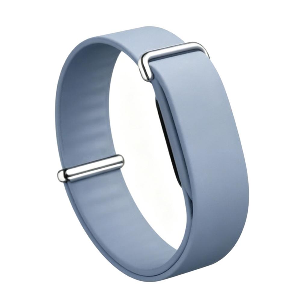 Силиконовый ремешок-петля для часов Google Fitbit, ремешок из мягкой резины, магнитный спортивный браслет на запястье для женщин и мужчин