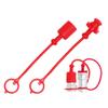 Plastics Hydraulic Coupler Dust Cap Male Female Quick Connects Fittings  Hydraulic Couplings