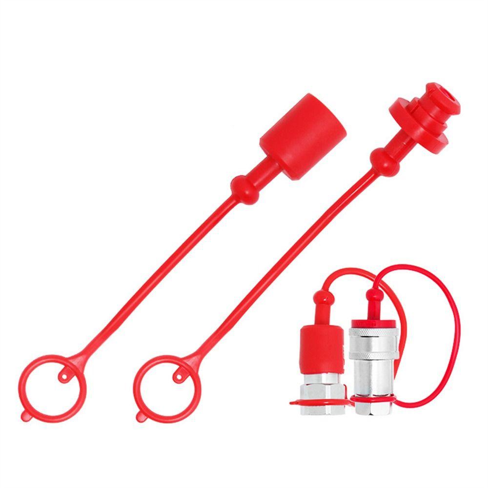Plastics Hydraulic Coupler Dust Cap Male Female Quick Connects Fittings Hydraulic Couplings