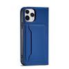 Hurtel iPhone 12 Pro Max Magnetic Wallet Case Blue