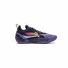 Li-Ning BadFive Guerrilla 2 SUPER Мужские низкие уличные баскетбольные кроссовки Фиолетовые ABFW001-4