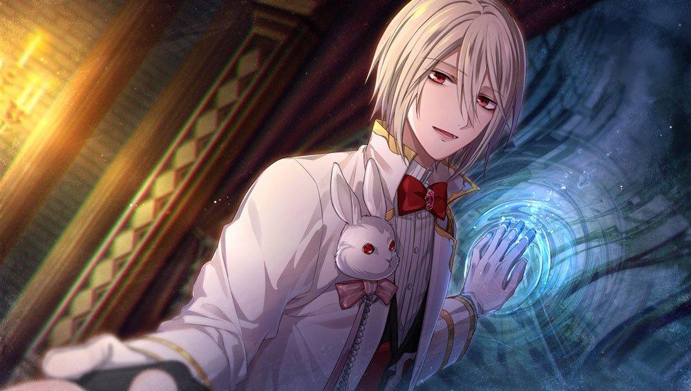 Алиса в черном и белом PSVita -