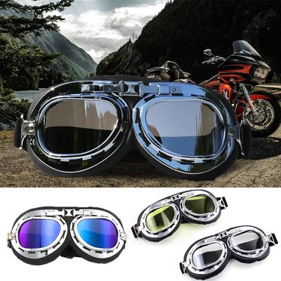 Универсальные мотоциклетные очки для Harley Очки Ретро мода Крутые мотоциклетные очки лыжные очки мотоциклетный шлем Очки
