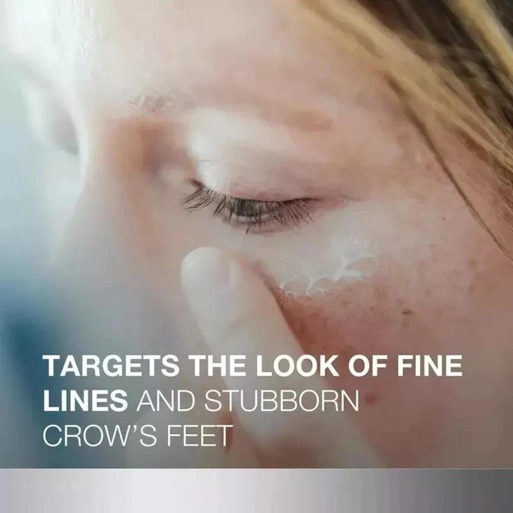 Anti Wrinkle Eye Cream with Retinol & 6% Hyaluronic Acid – Anti-Aging Eye Care for Dark Circles, Fine Lines & Puffiness, Day & Night 50 g