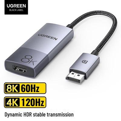 Ugreen Кабель-переходник DP1.4 на HDMI2.1