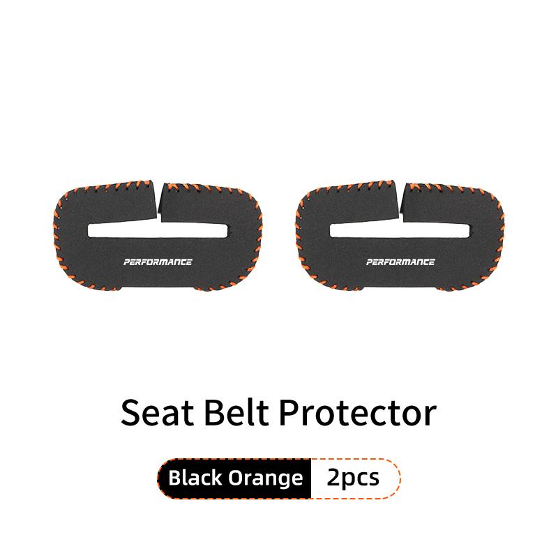LPTJD1 2026 Car Sticker Car Seat Belt Buckle Wear-resistant Plug Protective Cover For BMW X1 X3 X4 X5 X7 G20 G38 F20 F39 F48 E46 E60 E3