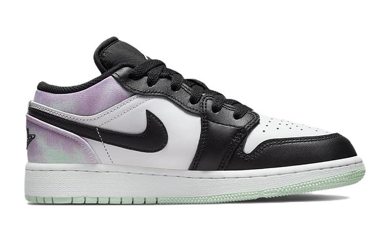 Jordan 1 Низкий Пасхальный пастельный тай-дай GS DQ2514-100