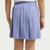 Unisex Nike Kids Two Piece Skirt Sets Crew Neck Moderate Short Skirt Stretch