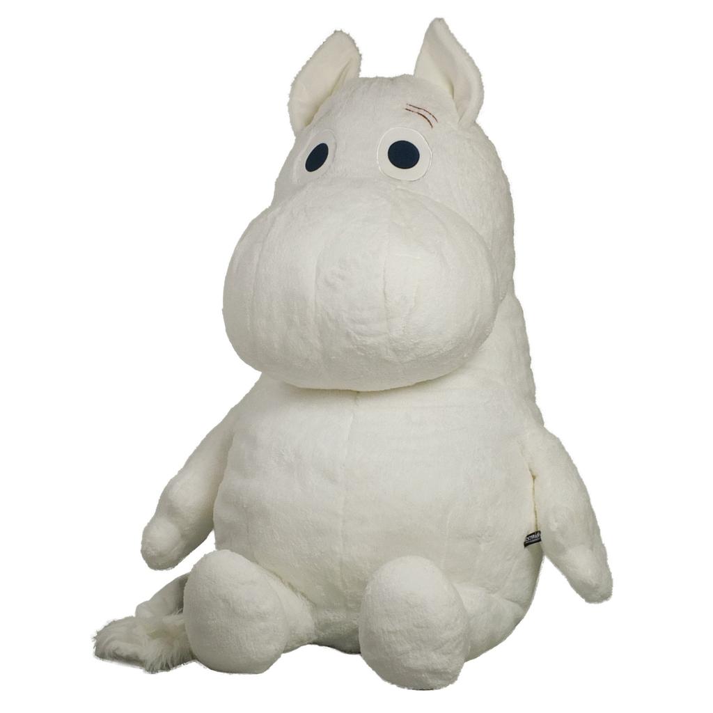 Moomin Hoahoa Stuffed Animal 2L Total Length 83cm Approx.