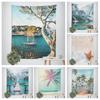 Декоративный гобелен с природными пейзажами, украшение для дома, стены, офиса, гостиной, гобелен