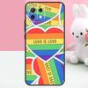 LGBTQ Lesbian Gay Pride Rainbow Case For Xiaomi 15T 13T 14T 17 Pro Max 15 14 Ultra POCO X7 Pro X5 X6 F5 F6 F7 F8 Ultra Funda