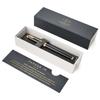 Parker Fountain Pen F Fine Point IM Core Line Black GT 1975594 Regular Import 153mmx10mm Dual-use Approx.