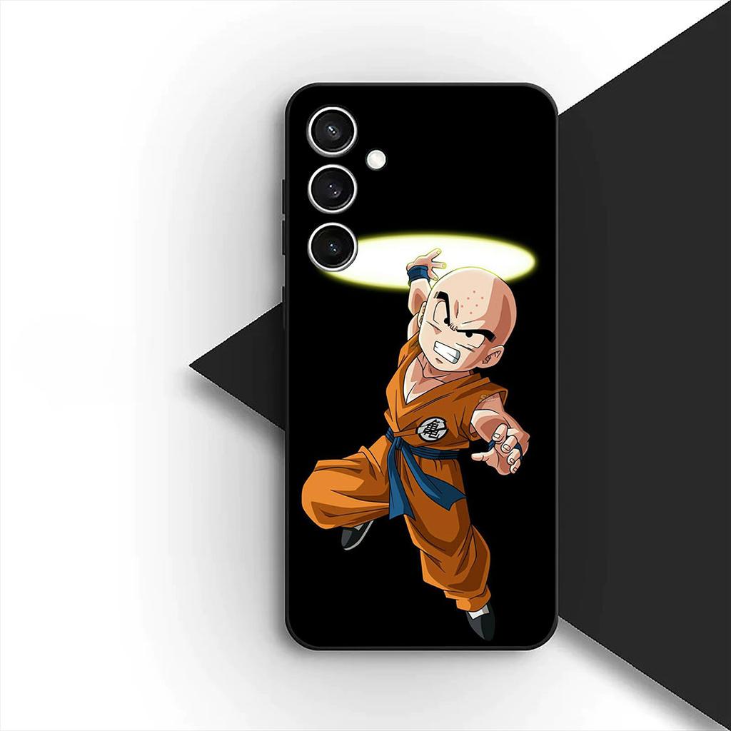 Cover for Apple iPhone 17 Pro XS Max Air 6 7 8 Plus 5 + SE 2022 SE2 16E 8+ Casing Phone Case Wallpaper Krillin Dragon Gokus Ball