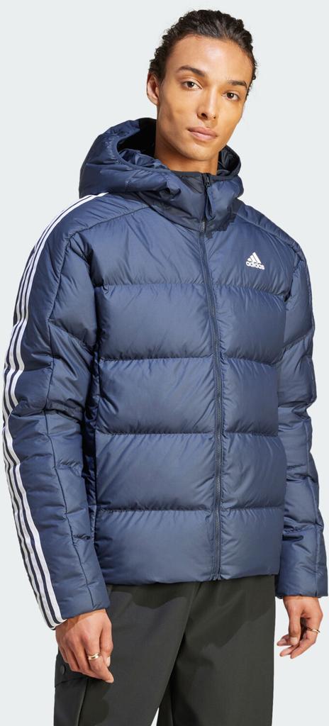 Куртка Adidas Man Essentials Средней плотности с капюшоном Пуховая куртка legend ink (ИК3213)