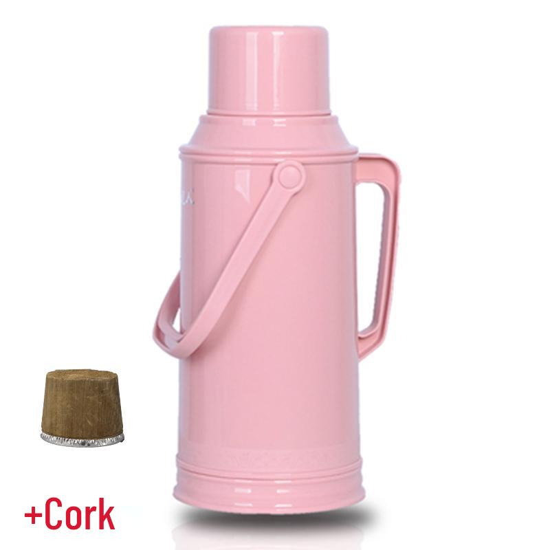 3.2L Large Capacity Vintage Thermos Flask for Dormitories