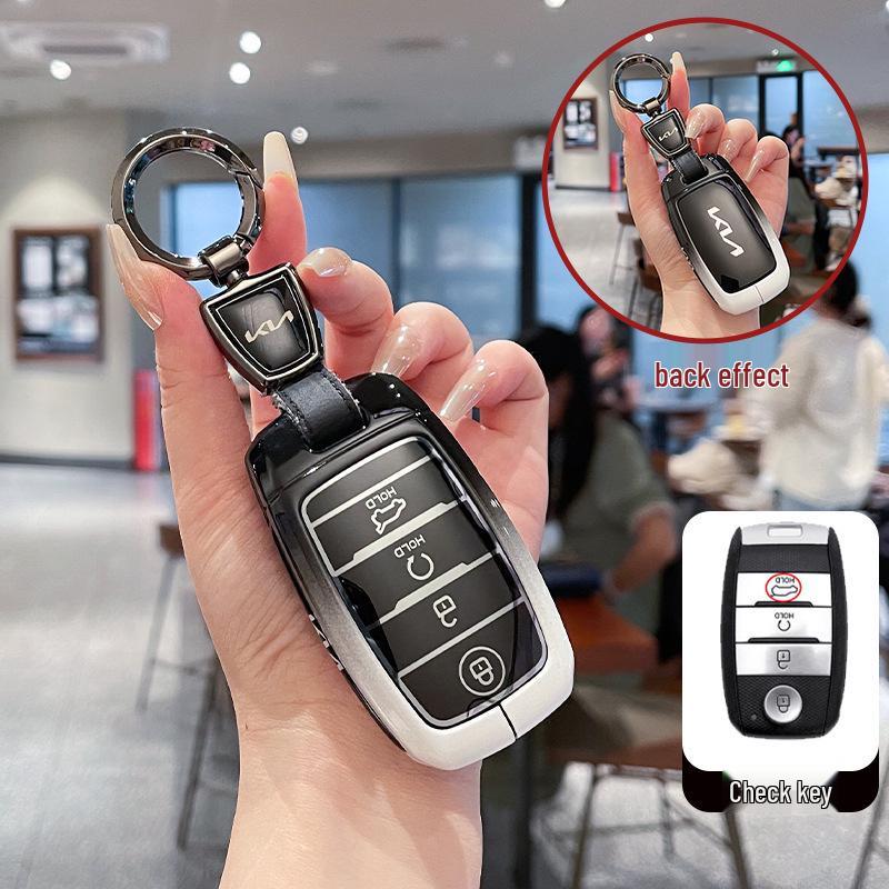 Умный металлический чехол для ключей Kia Huanchi KX3/KX4/KX5/KX7 2023