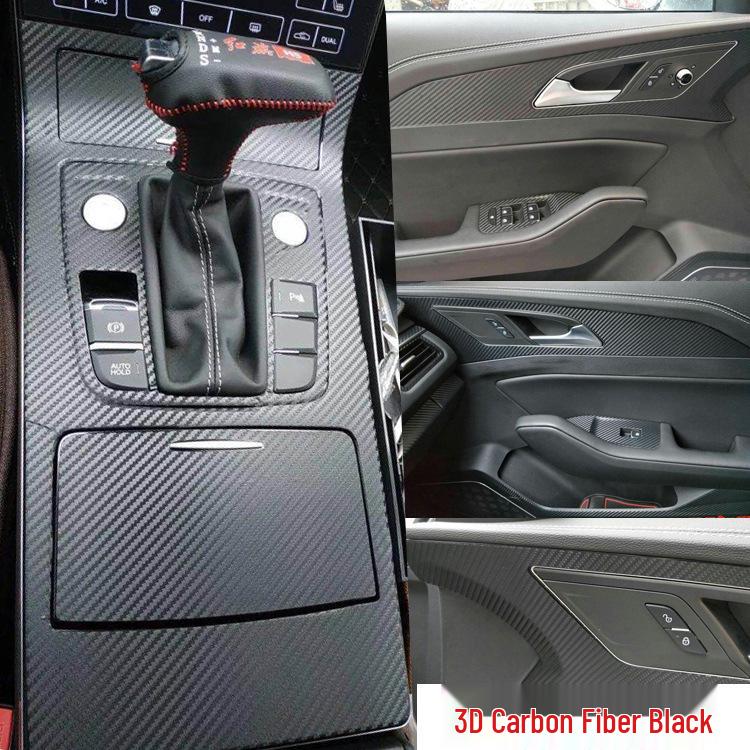 Hongqi H5 Interior Console and Gear Lever Protection Film (2018-2020 Models)