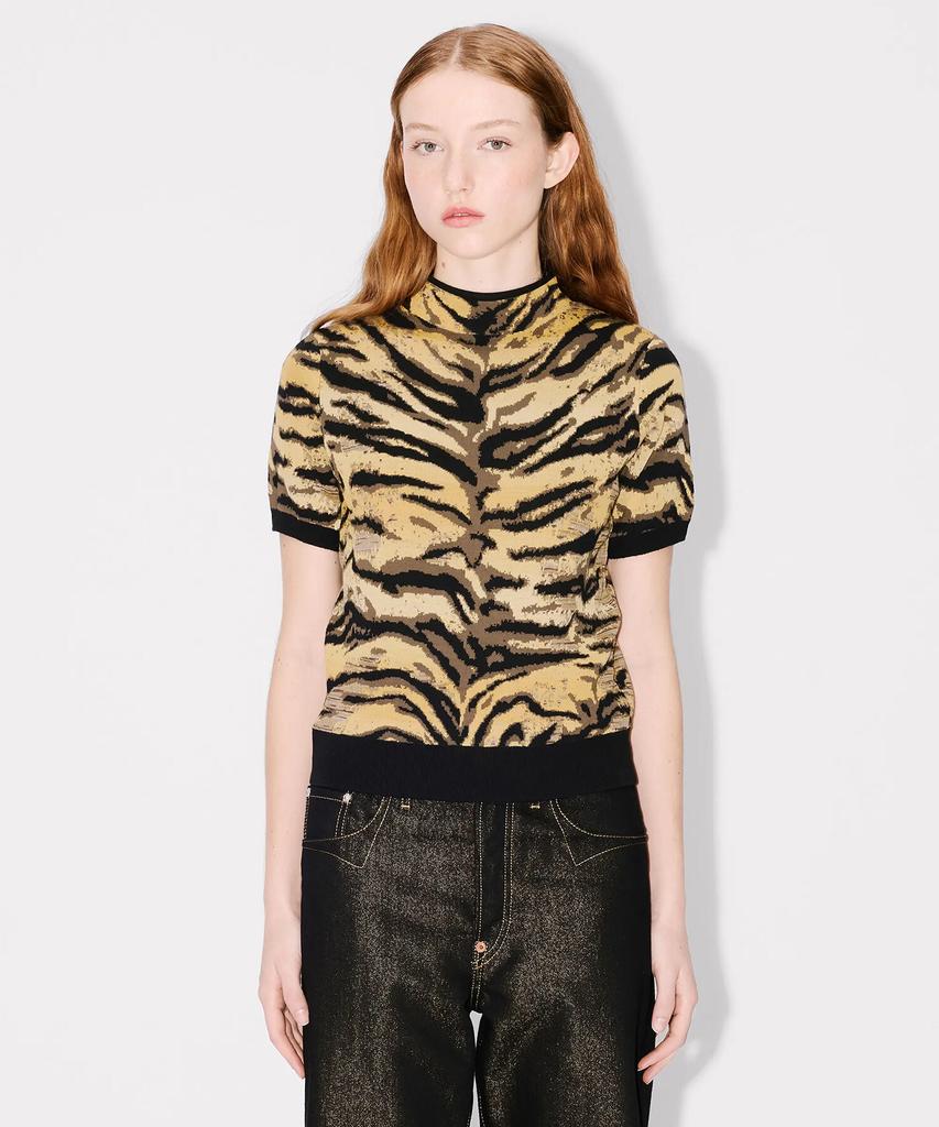 KENZO Women'S Kenzo Tiger Short Sleeve Top_K265Aw3T01Yex