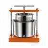 With Drip Basin Manual Juicer Fine Filter Mesh Honey Press Machine  Dumpling Filling