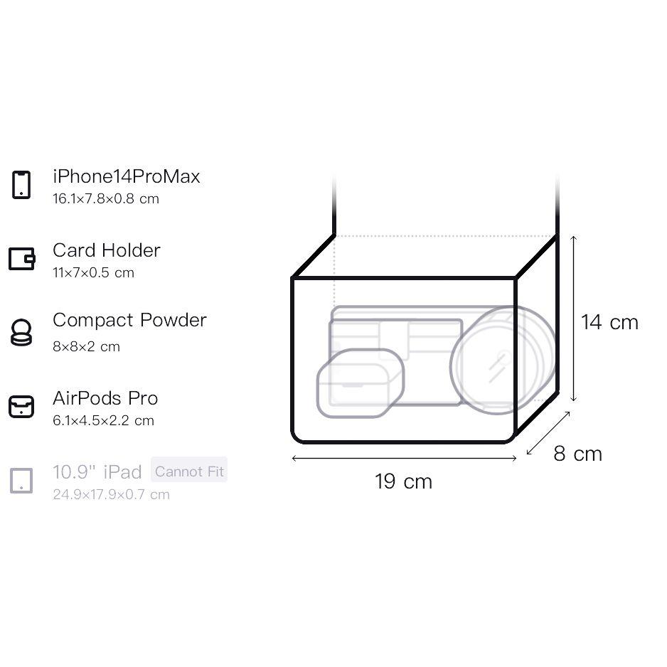 Puma Sense Модная Повседневная Сумка-кроссбоди на молнии Средняя Женские сумки Черный 090429-01