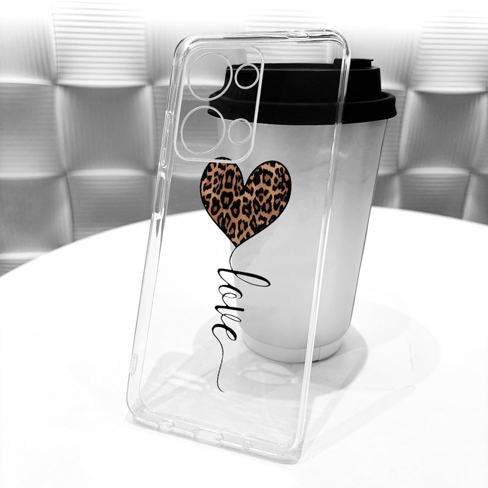 Transparent For Oppo Reno13 Case CPH2689 Cute Cat Fashion Butterfly Funny Painted Casing For Oppo Reno 13 PKM110 Cover