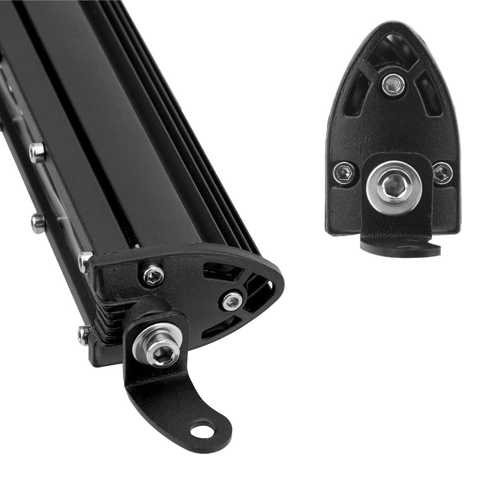 10 20 дюймов 10-30 В Автомобильная светодиодная балка рассеянного света для вождения, Светодиодная рабочая фара для Jeep ATV Грузовиков Трактора Внедорожная рабочая лампа Супер яркая