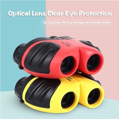 TOPOPTICAL 8x детский профессиональный мини-карманный телескоп, оптика, компактный бинокль для путешествий, наблюдения за птицами, объектив 21 мм