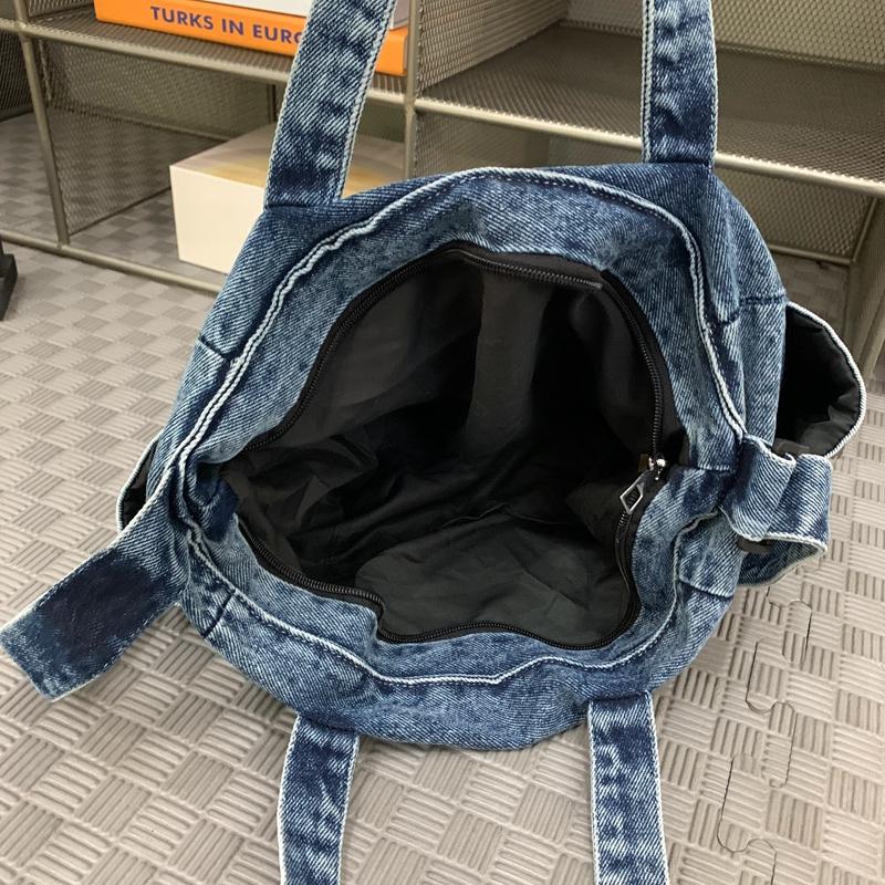 Джинсовая сумка, женская сумка через плечо, большая вместительная сумка через плечо для мужчин, сумка-мессенджер